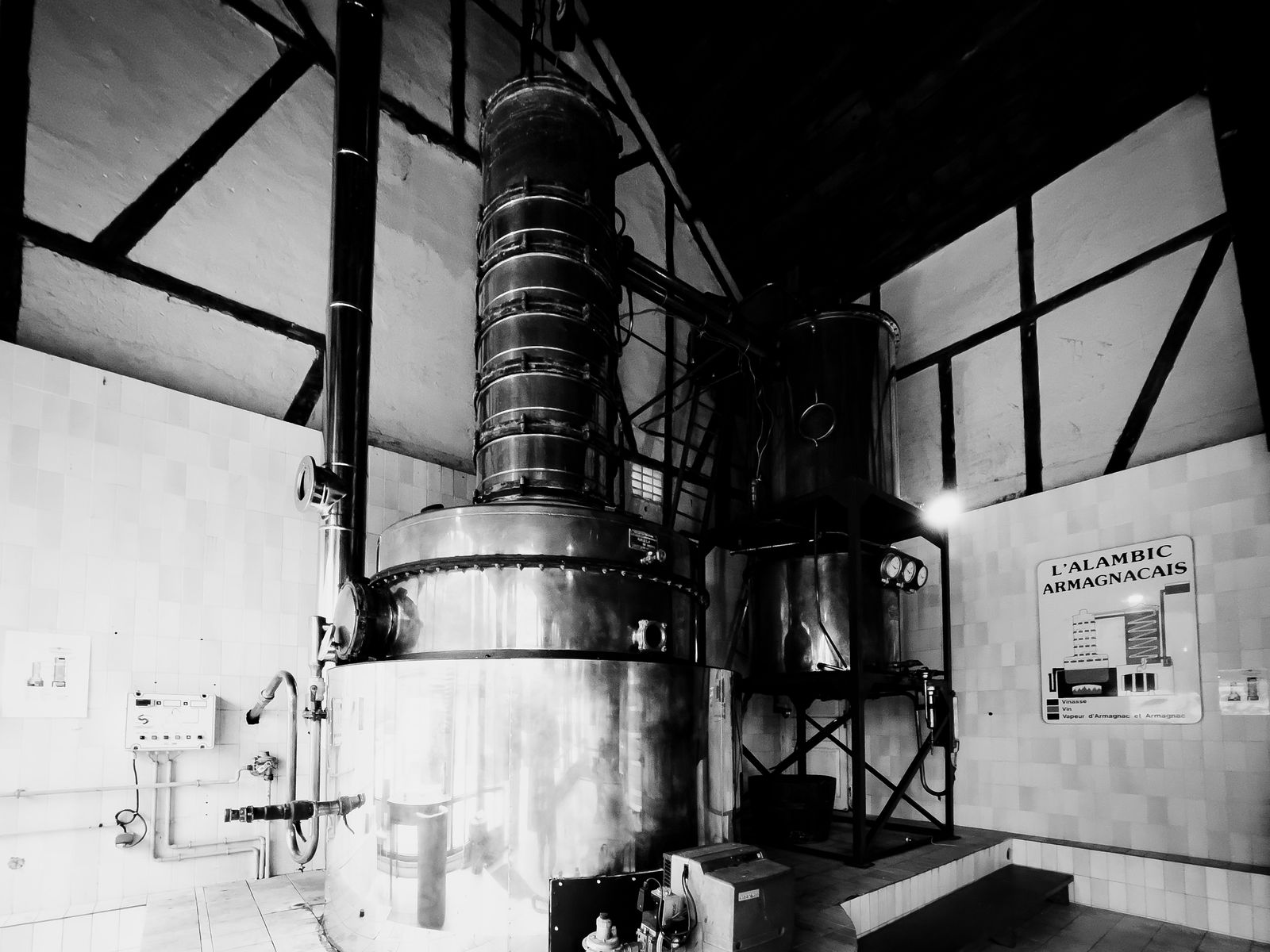 illustration Distillation